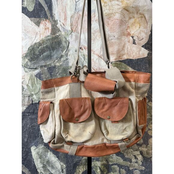 New Free People We The Free Distressed Convertible Backpack
